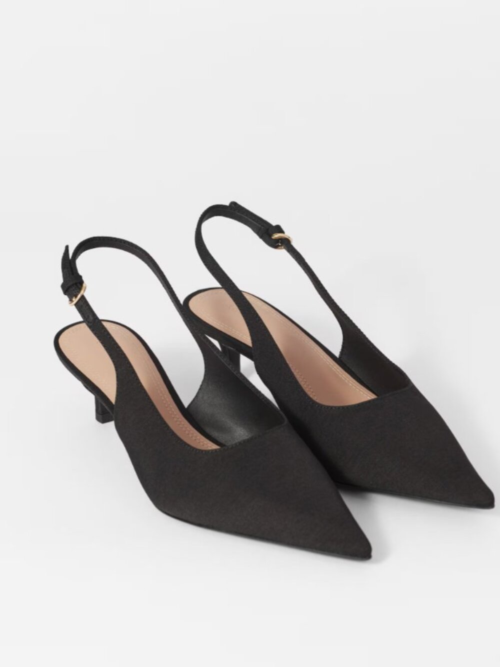 & Other Stories Classic Satin Pump